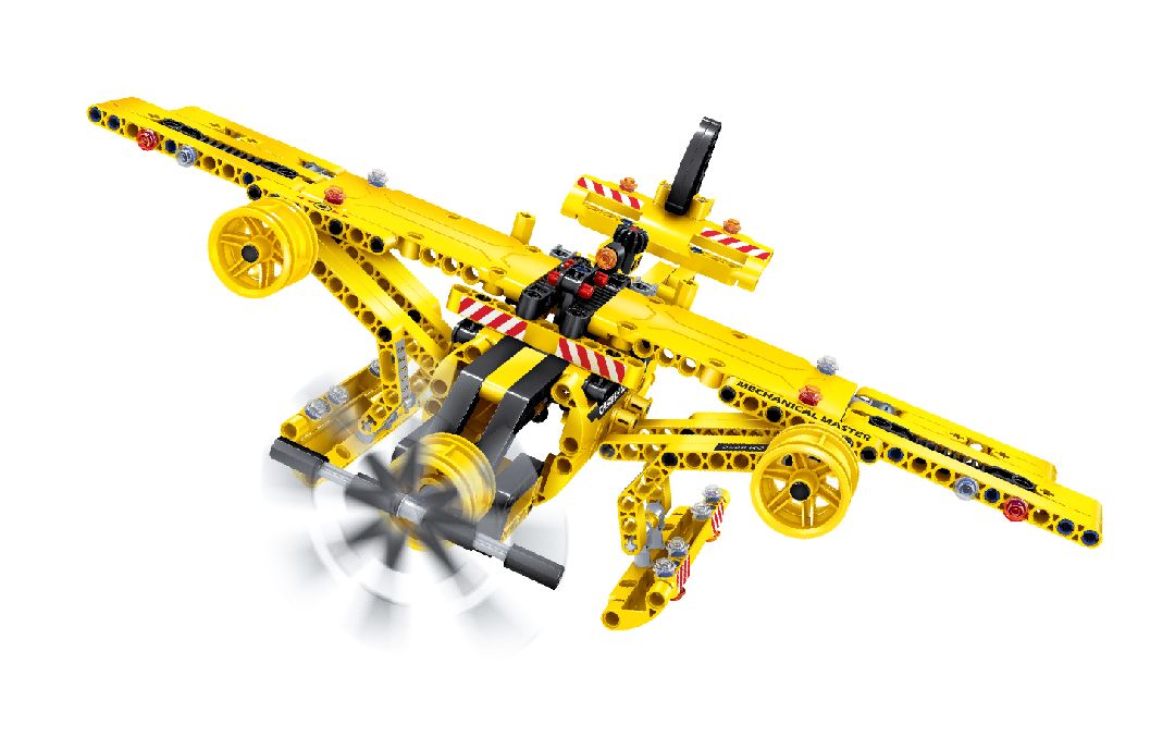 iM.Master Mechanical - 6802 - Dump truck & aircraft