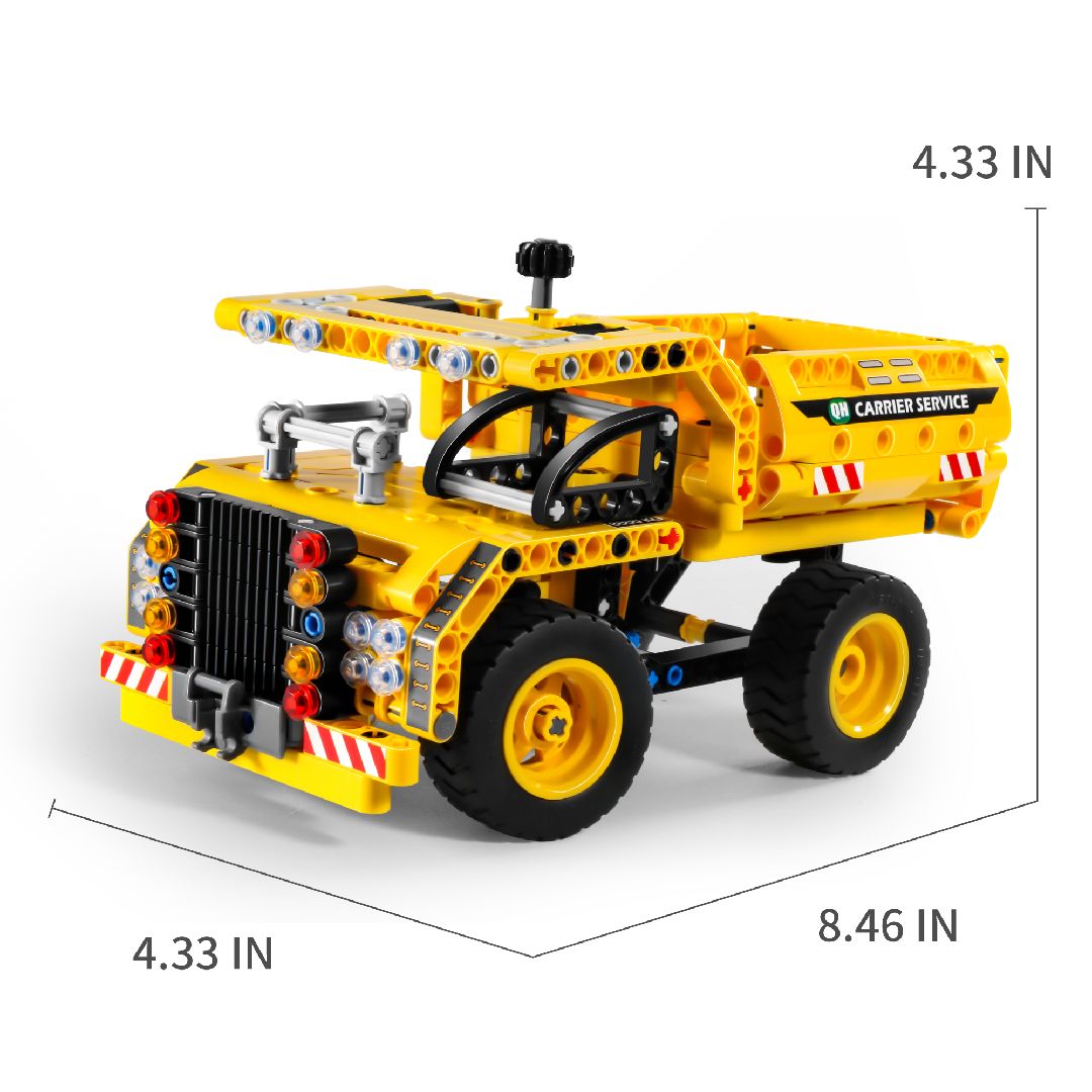 iM.Master Mechanical - 6802 - Dump truck & aircraft