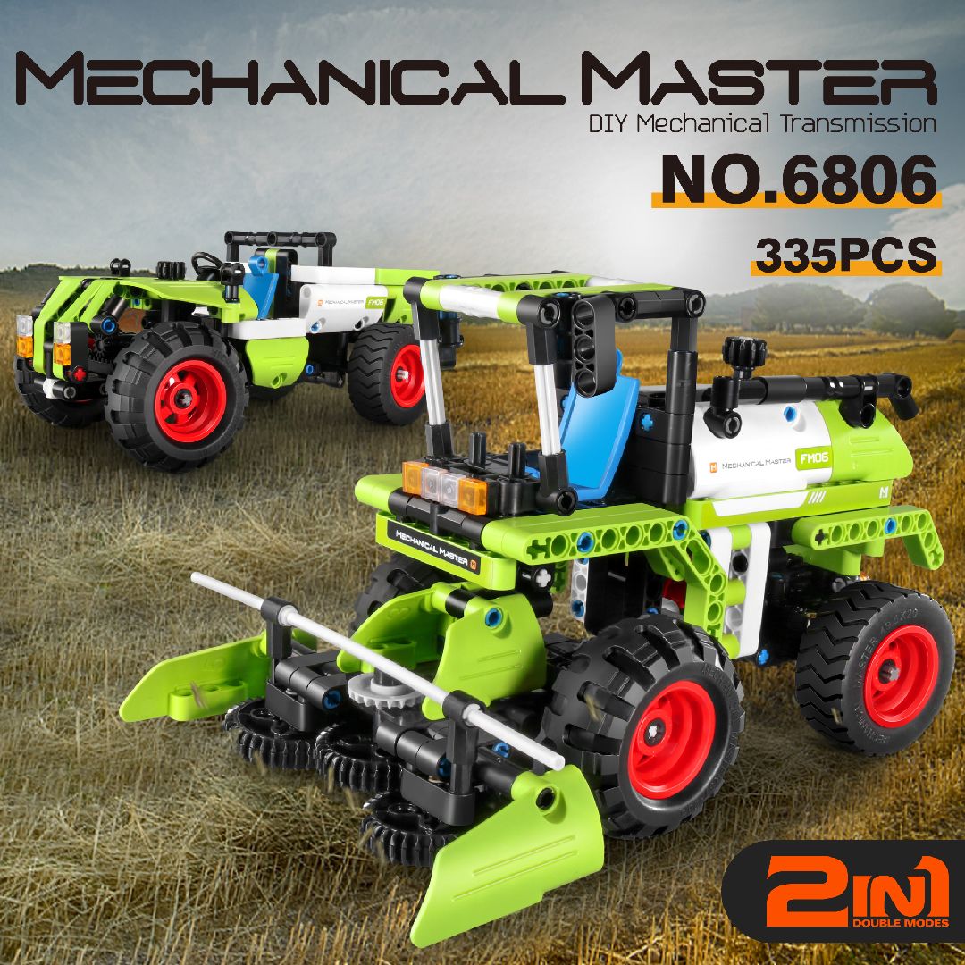 iM.Master Farmer - 6806 - Harvester 2 in 1