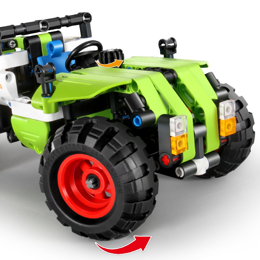 iM.Master Farmer - 6806 - Harvester 2 in 1