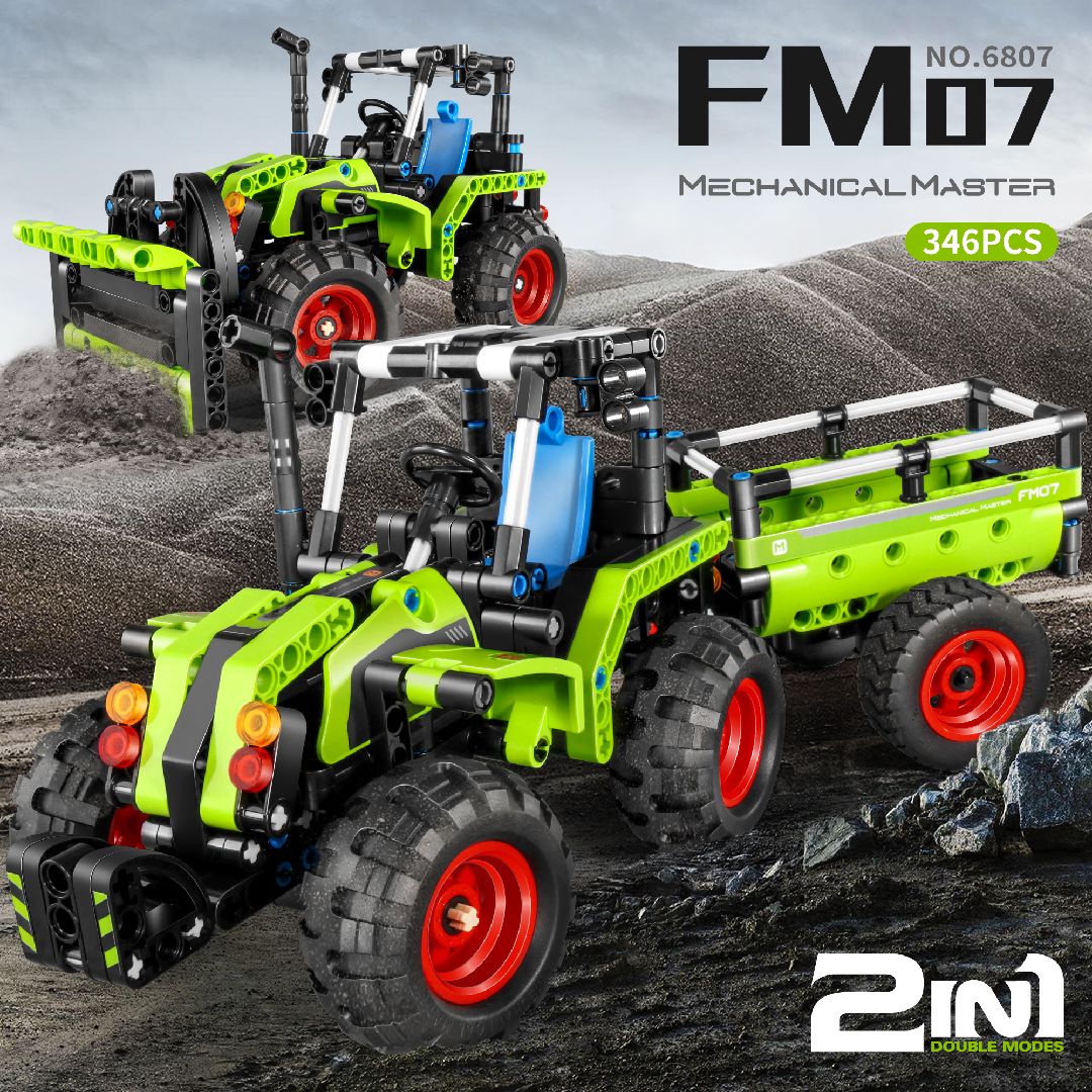 iM.Master Farmer - 6807 - Tractors 2 in 1