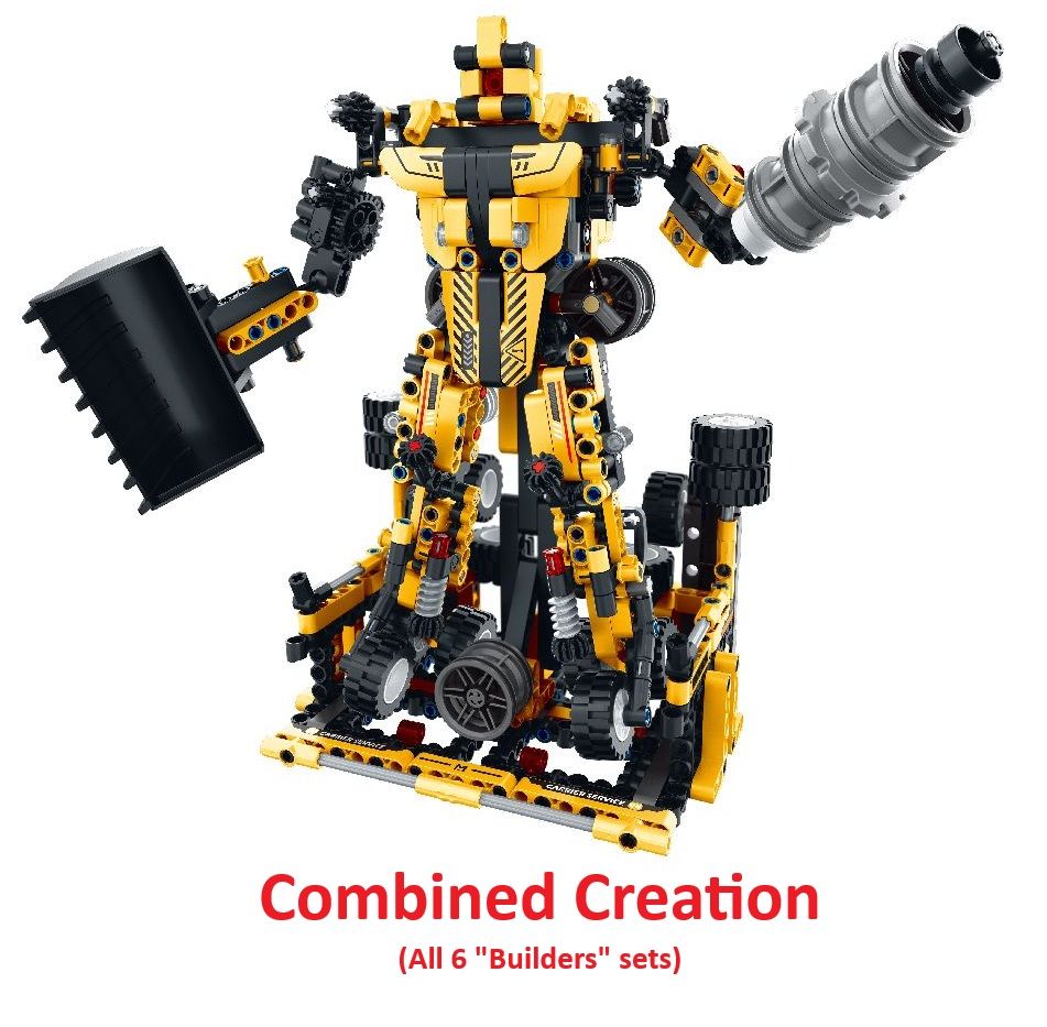 IM. Master Mechanical Master Balls - 6867 - Builders Road Roller