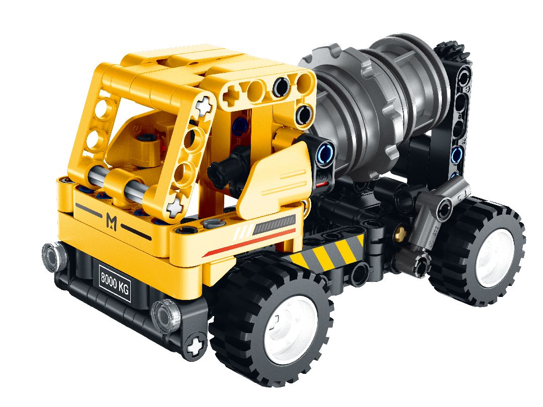 IM. Master Mechanical Master Balls - 6866 - Builders Cement Mixer