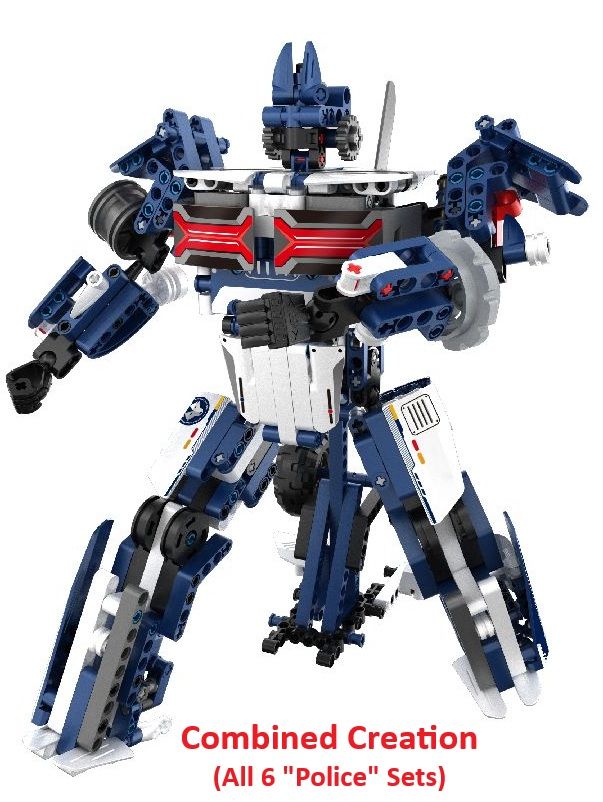 IM. Master Mechanical Master Balls - 6872 - Police Helicopter