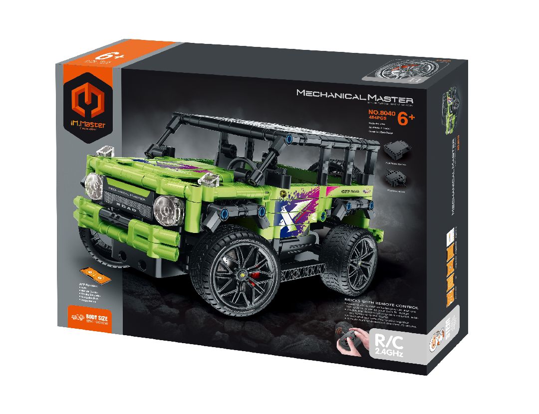 iM.Master - 8040 - R/C Off-Roader - Green
