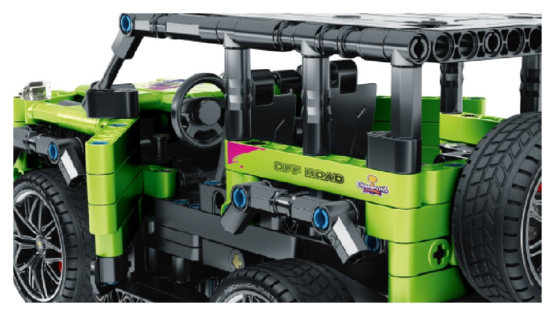 iM.Master - 8040 - R/C Off-Roader - Green