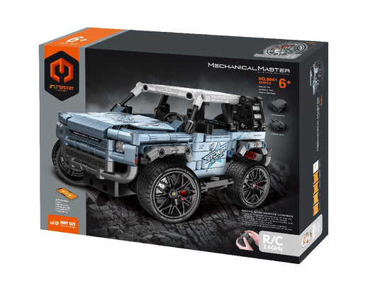 iM.Master - 8041 - R/C Off-Roader - Blue - 503 pcs