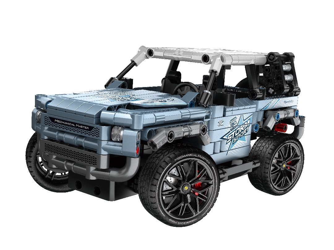 iM.Master - 8041 - R/C Off-Roader - Blue - 503 pcs