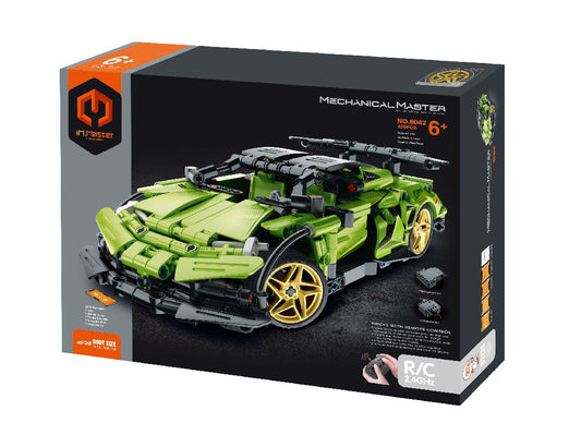 iM.Master - 8042 - R/C Super Car - Green