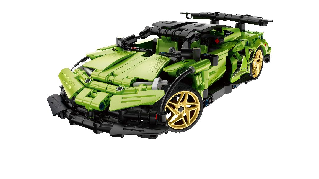 iM.Master - 8042 - R/C Super Car - Green