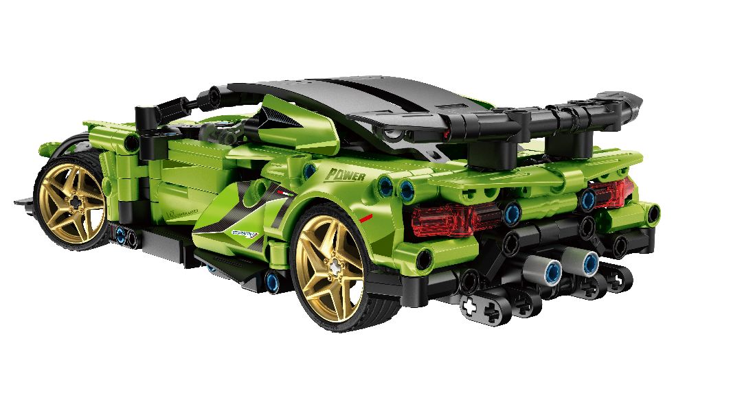 iM.Master - 8042 - R/C Super Car - Green
