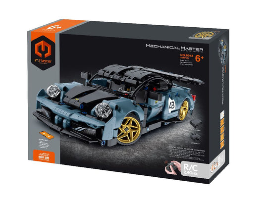 iM.Master - 8043 - R/C Super Car - Blue