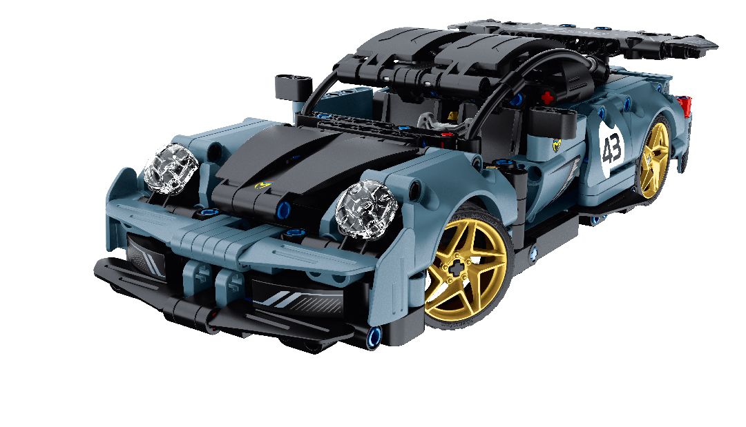 iM.Master - 8043 - R/C Super Car - Blue