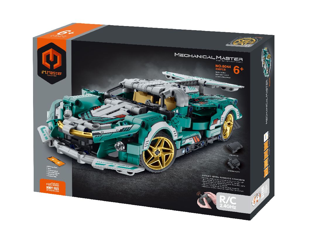 iM.Master - 8044 - R/C Super Car - Teal