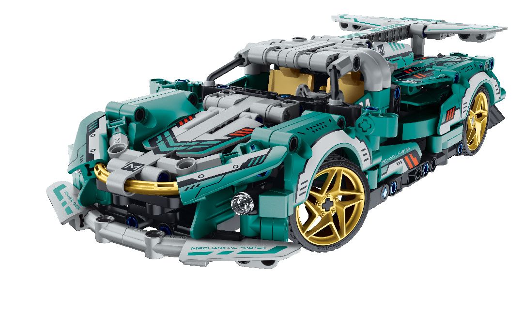 iM.Master - 8044 - R/C Super Car - Teal