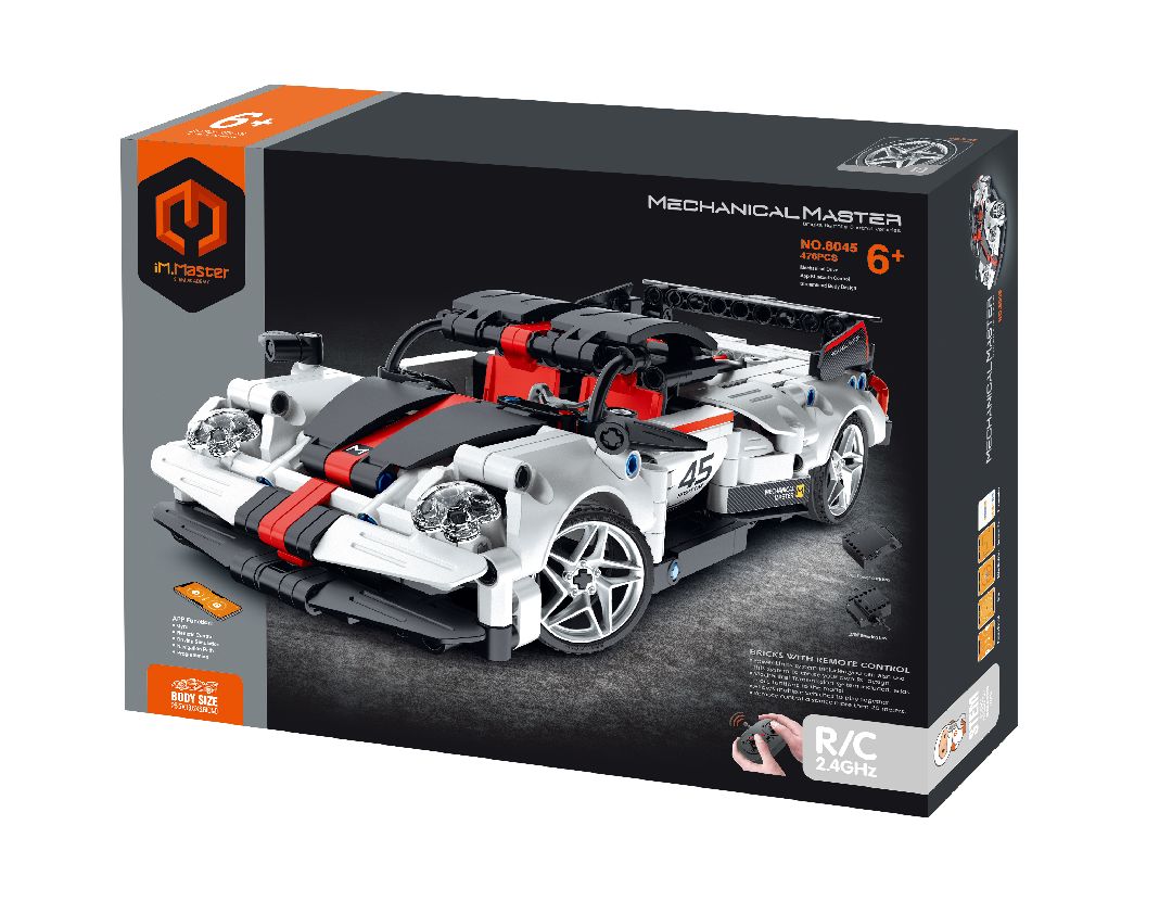 iM.Master - 8045 - R/C Super Car - White