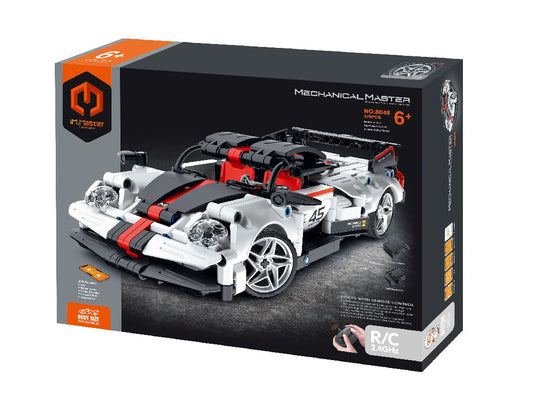 iM.Master - 8045 - R/C Super Car - White