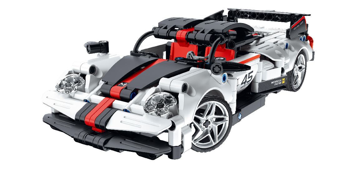 iM.Master - 8045 - R/C Super Car - White