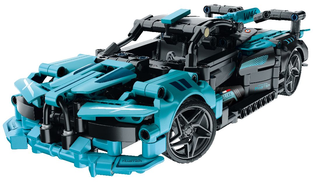 iM.Master - 8046 - R/C Super Car - Bright Blue