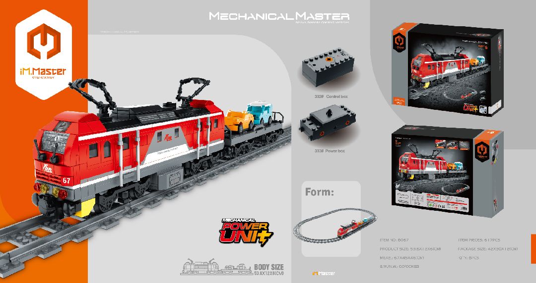 iM.Master - 8067 - Electric Locomotive