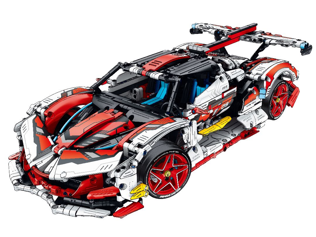 iM.Master 1/10 - 9809-2 - R/C Drift Apollo SuperCar