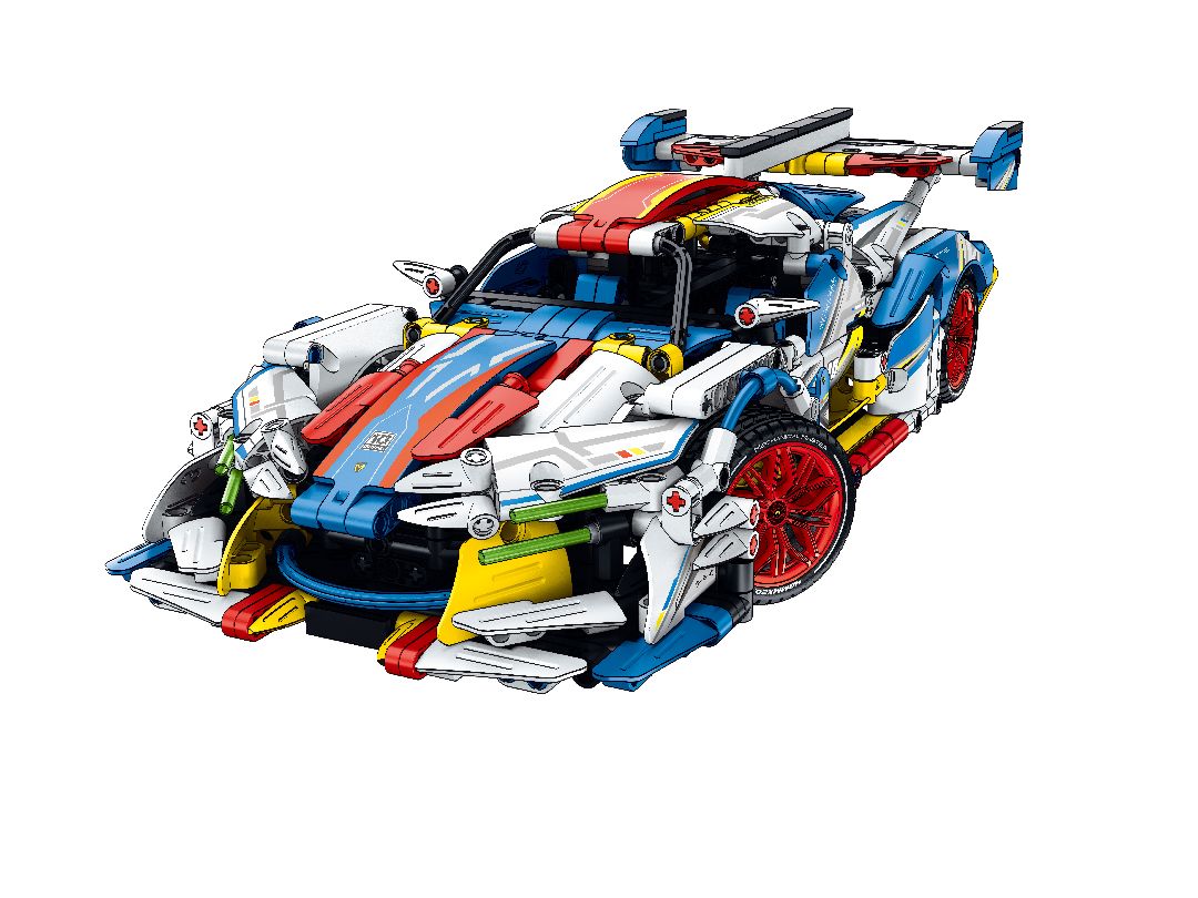 iM.Master - 9810 - 1/14 Apollo Super Car