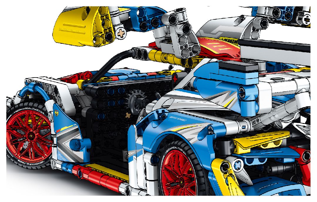 iM.Master - 9810 - 1/14 Apollo Super Car