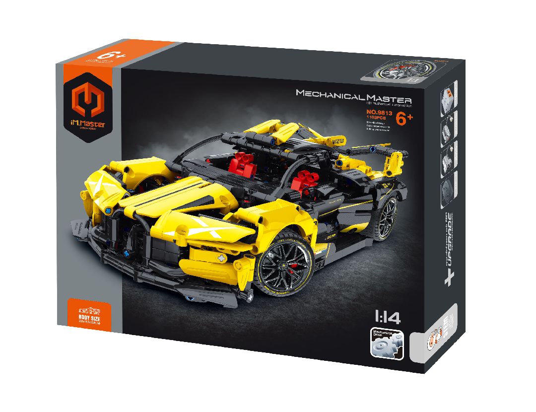 iM.Master - 9813 - 1/14 SuperCar