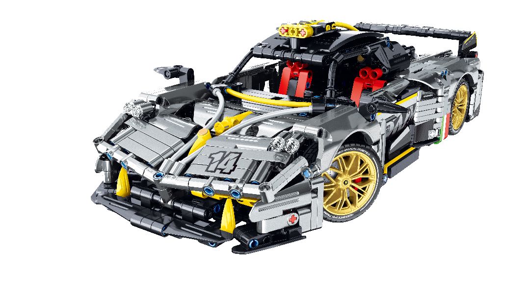 iM.Master - 9814 - 1/14 SuperCar