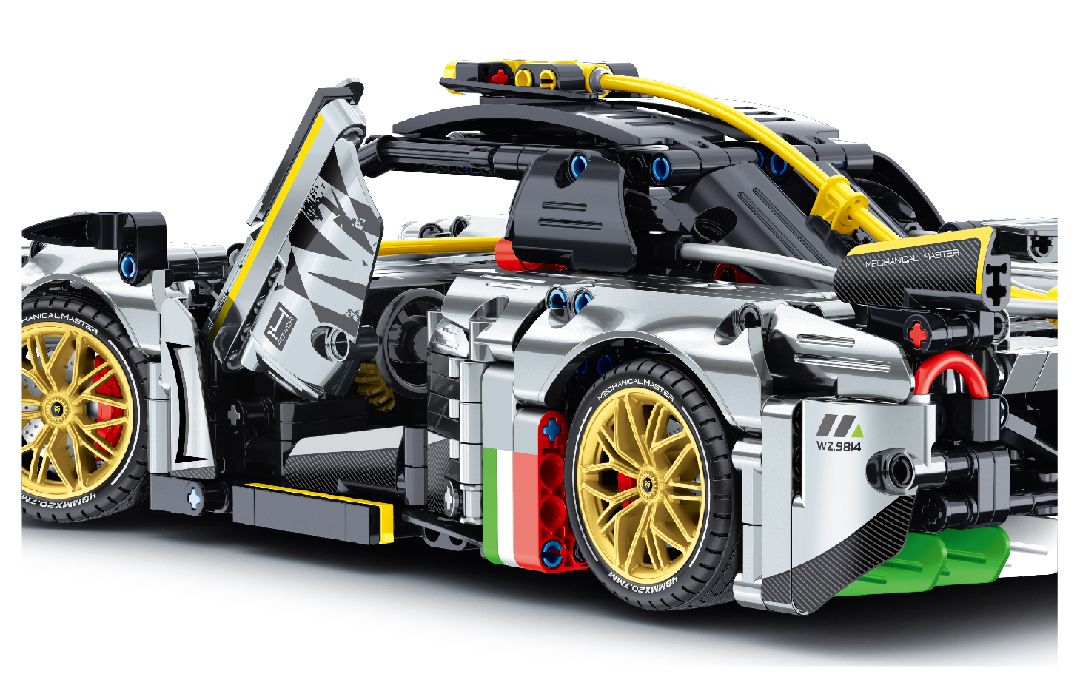 iM.Master - 9814 - 1/14 SuperCar