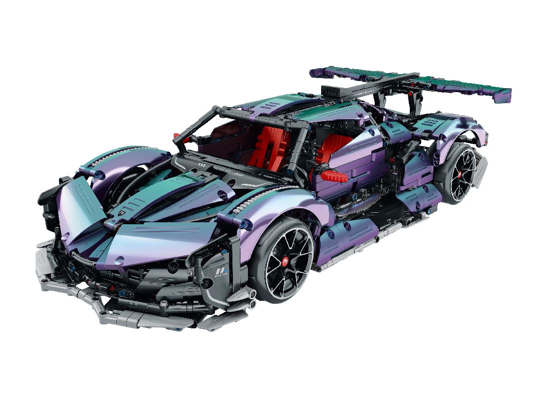 iM.Master 1/10 - 9826-2 - R/C Chameleon Drift SuperCar