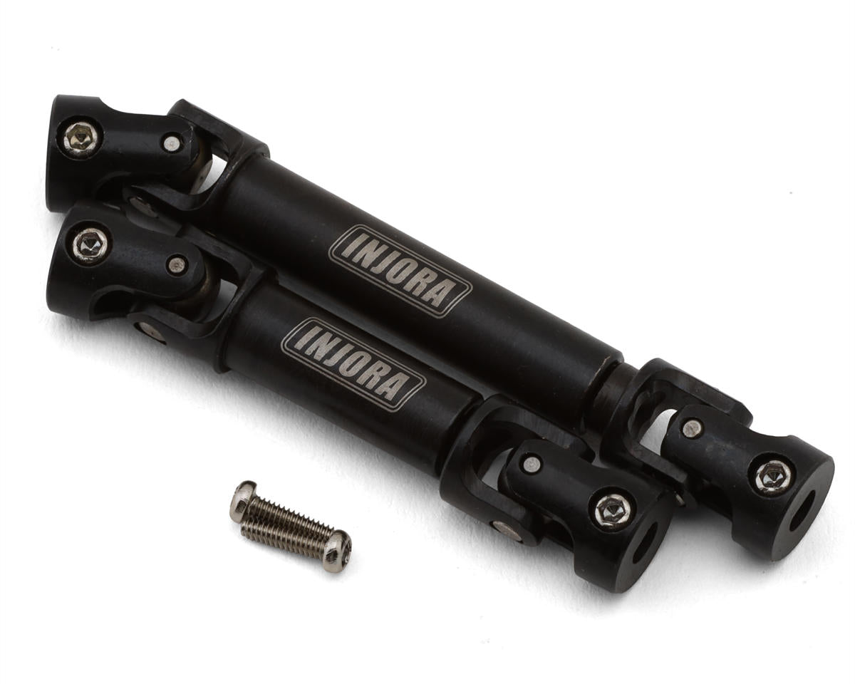 Injora Hardened Steel Drive Shafts Set for Traxxas® TRX4M™ (Defender/Bronco)