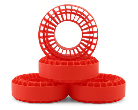 Injora 1.9" 1/10 Crawler Tires Silicone Rubber Inserts (118-122mm) (4.75" OD) (4)