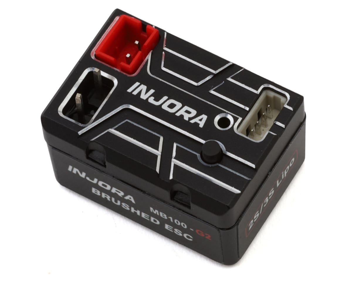 Injora MB100 G2 40A Waterproof Brushed ESC (2-3S)