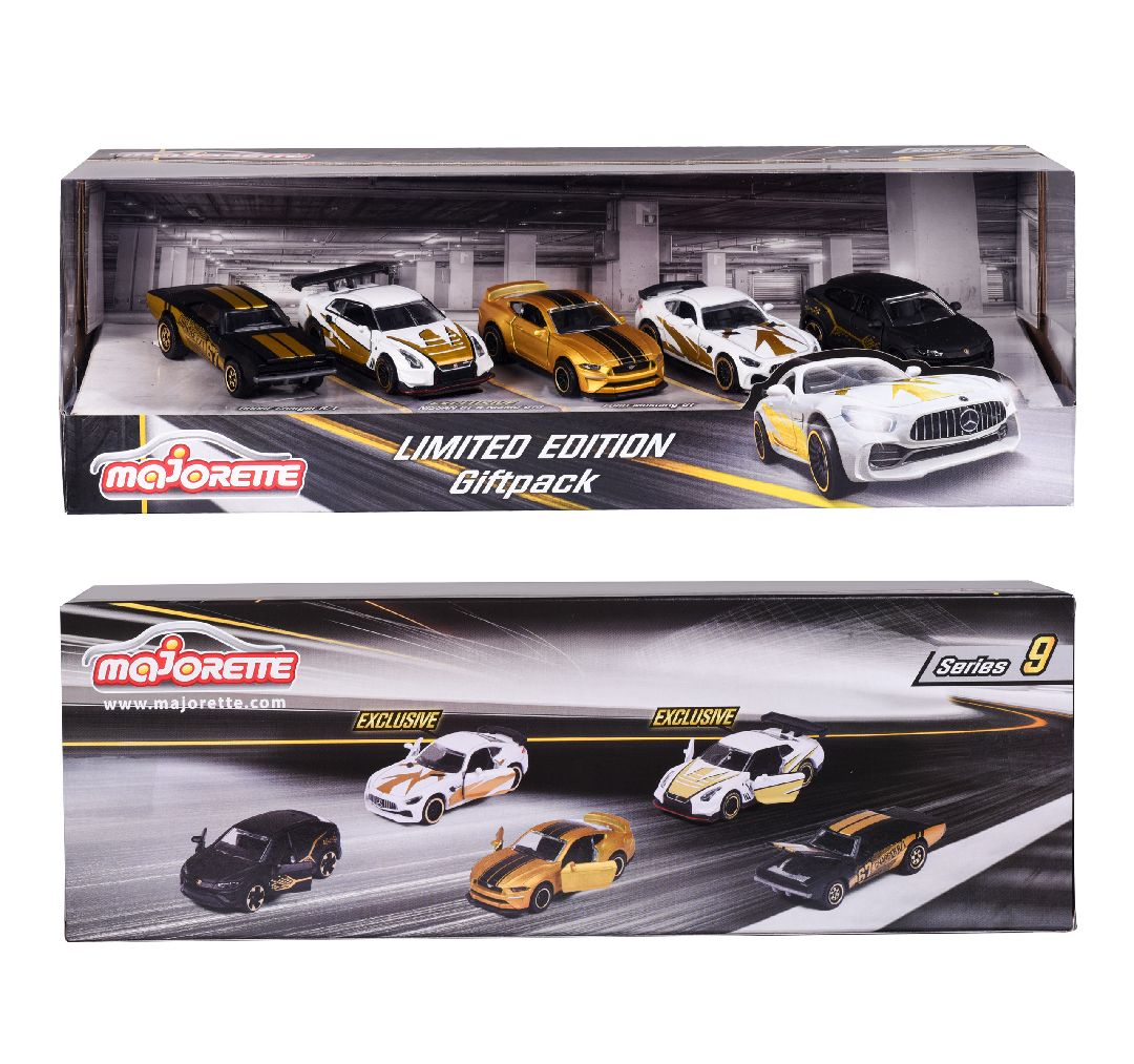 Majorette Limited Edition #9 Giftpack (5)