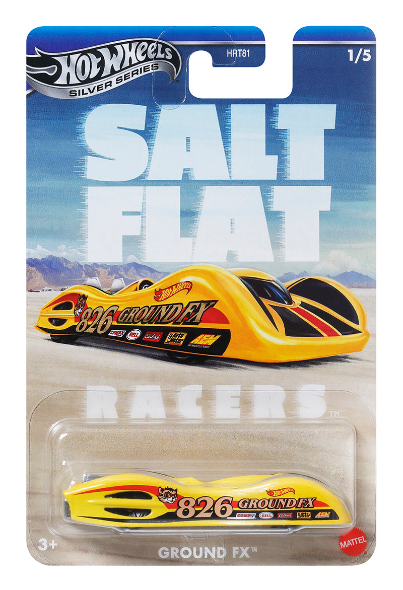 Hot Wheels Silver Series Salt Flat - Ground FX