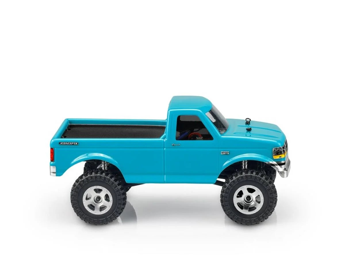 JConcepts Axial SCX24 1993 Ford F-150 Mini Crawler Body (Clear)