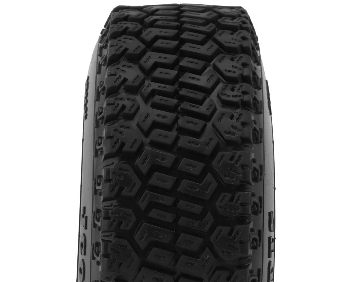 JConcepts Bounty Hunters Scale Country Class 1 1.9" Crawler Tires (2) (Green)
