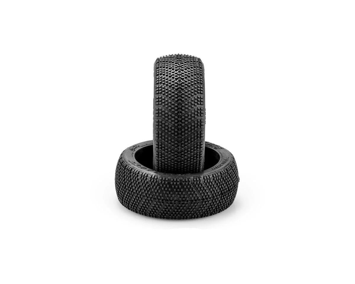 JConcepts Falcon 1/8 Off-Road Buggy Tires (2) (Green)