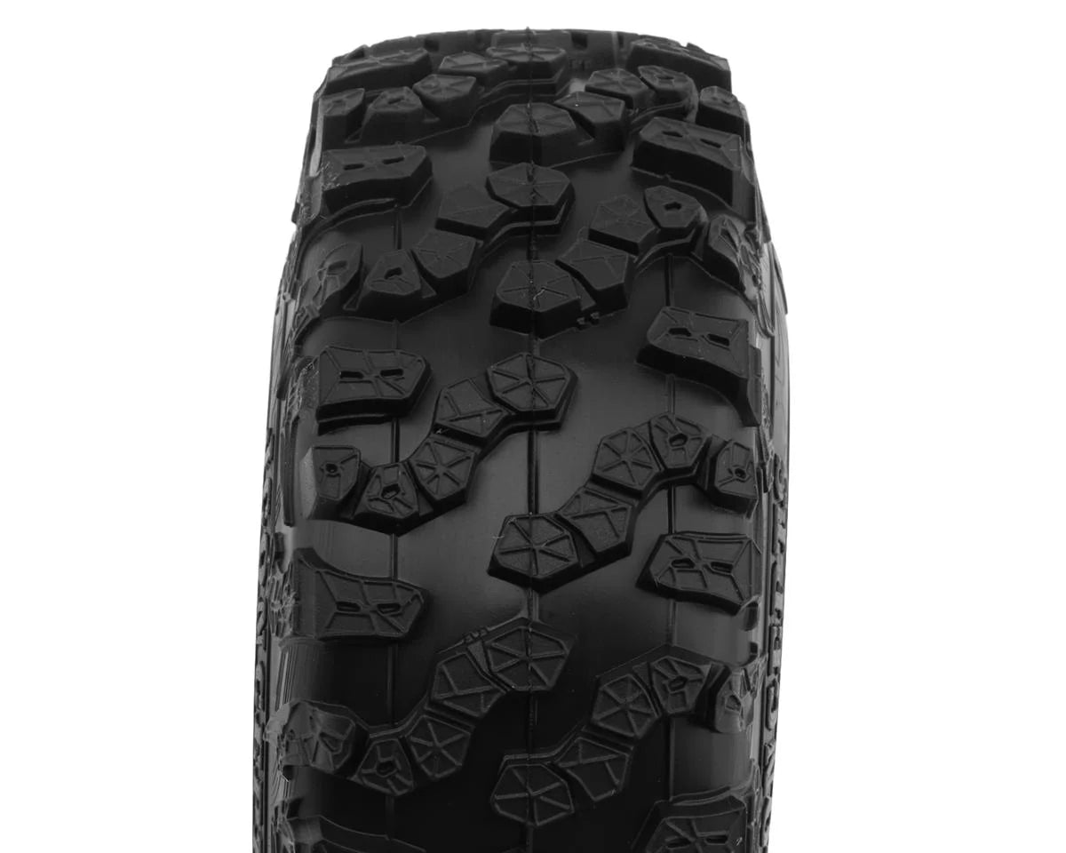 JConcepts FYR "Fire" 1.9" Rock Crawler Tires (2) (Class 2 - 4.25" OD) (Green)