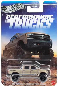 Hot Wheels Silver Series Performance Trucks - 2019 Chevrolet Silverado Trail Boss LT