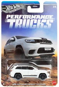 Hot Wheels Silver Series Performance Trucks - 2019 Jeep Grand Cherokee Trackhawk