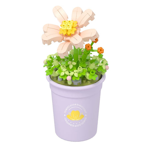 Koco Potted Flower - 06 - Lily