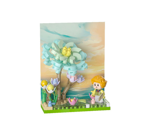 Koco Stamen Scene - 04 - Jasmine