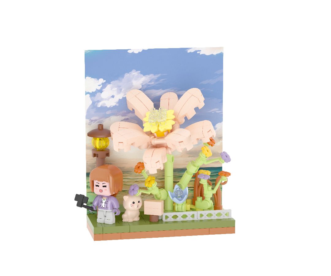 Koco Stamen Scene - 03 - Forget-me-not