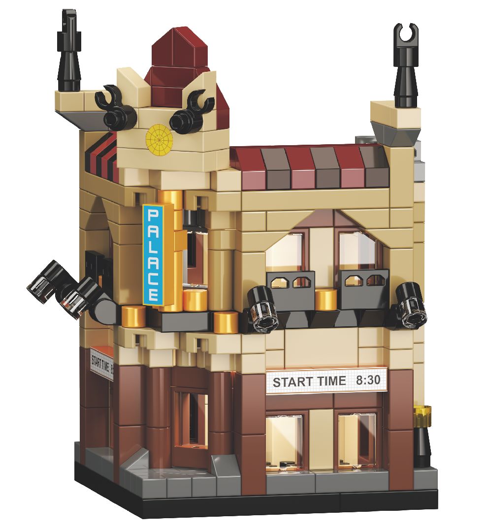 KOCO Mini European Street - 02030 - Luxury cinema