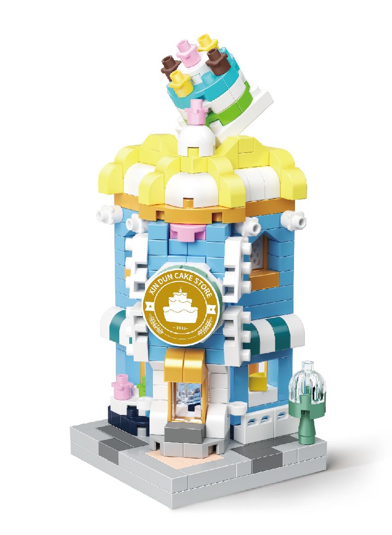 KOCO Mini Street View - 02039 - Cake shop