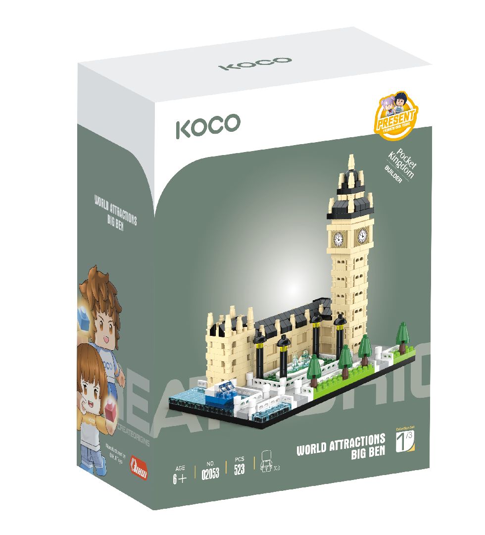 KOCO World Attractions - 02053 - Big Ben