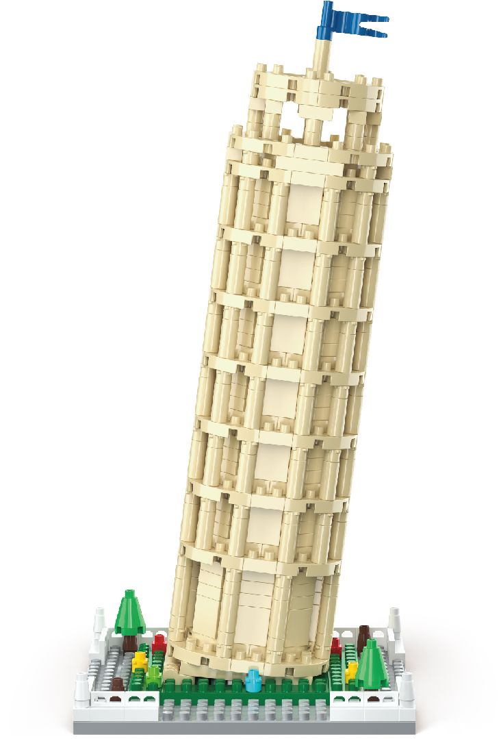 KOCO World Attractions - 02054 - Leaning Tower of Pisa