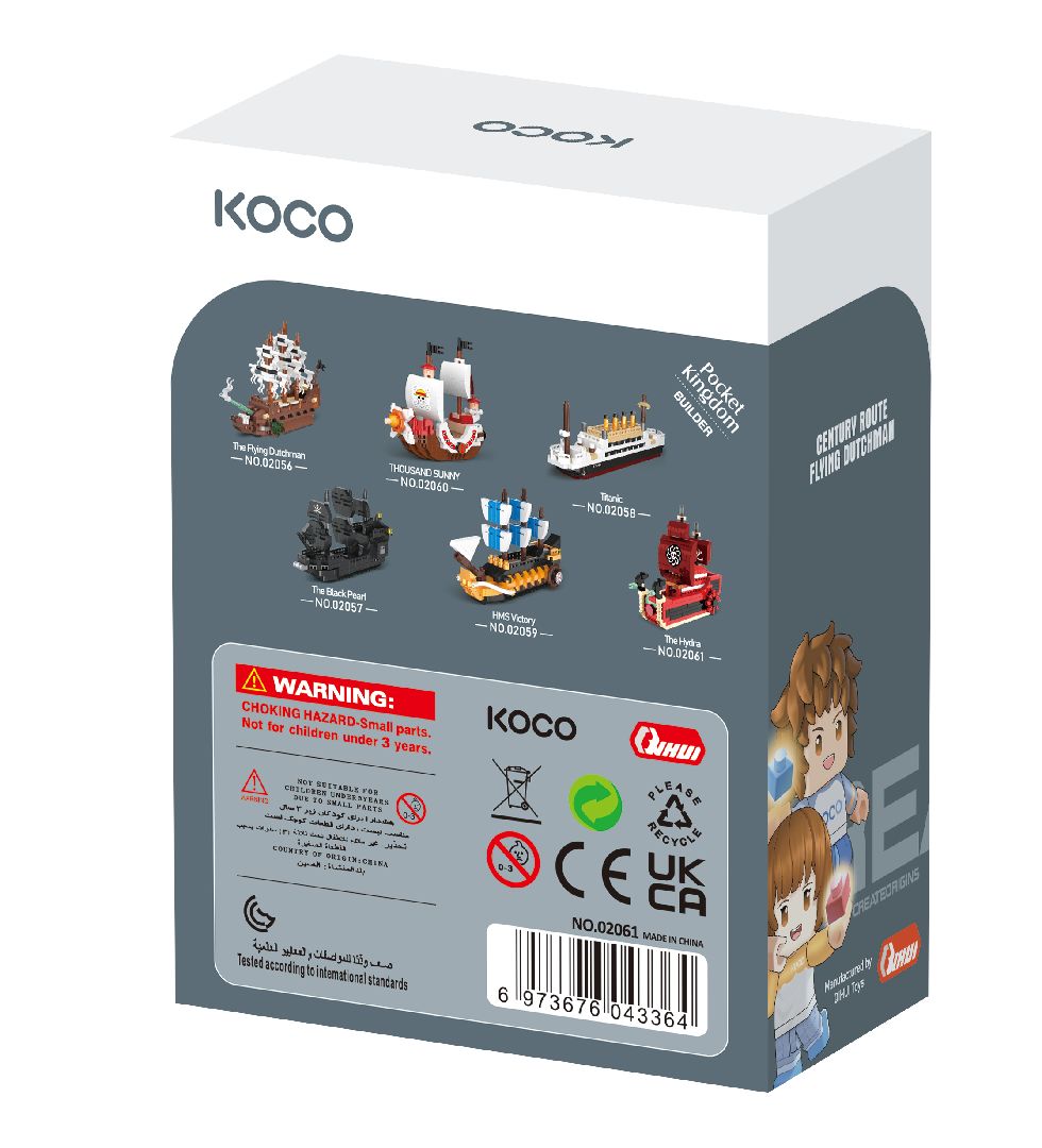 KOCO Century Route - 02061 - The Hydra